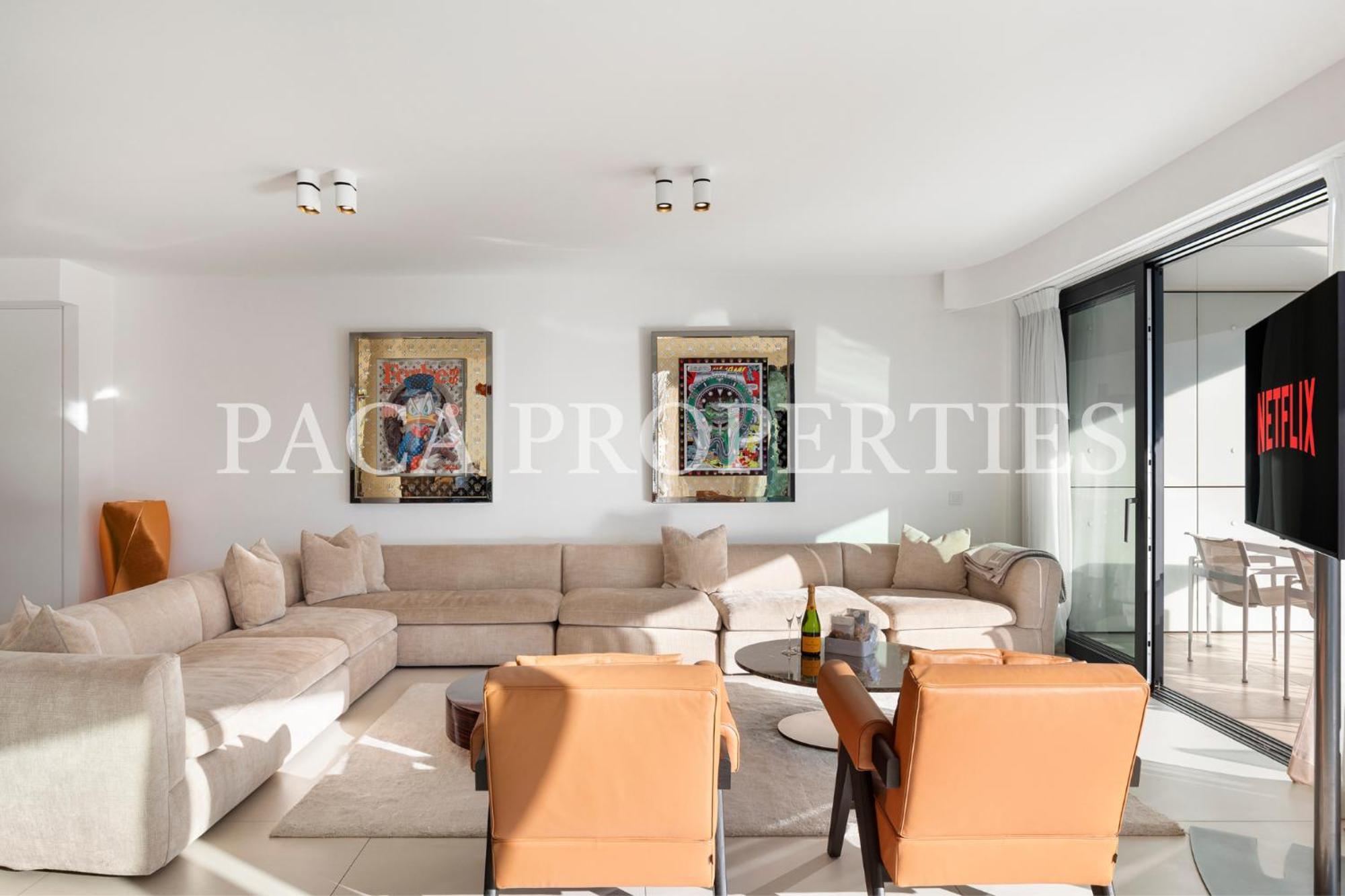 Appartement Paca -401- 5 Luxe