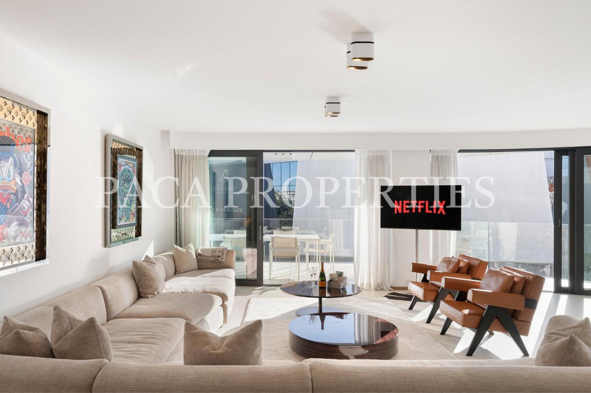Appartement Paca -401- 5 Luxe Cannes