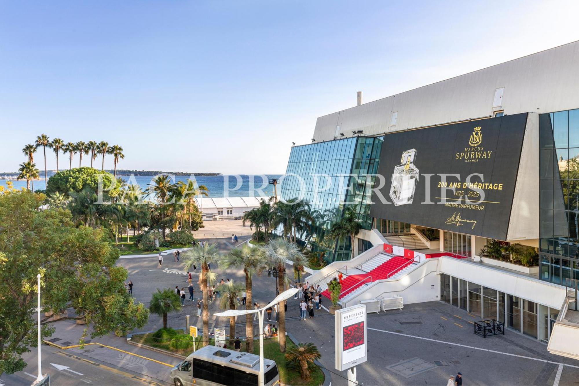 Appartement Paca -401- 5 Luxe Cannes